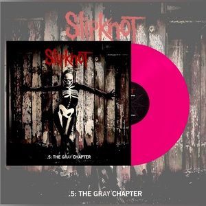 Slipknot. .5: The Gray Chapter. Color vinyl. Double. New!!!